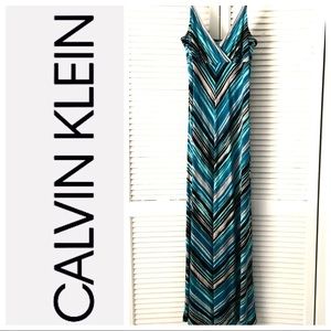 CALVIN KLEIN Summer MAXI DRESS